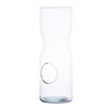 Glass vase W-552A+side hole H:43cm D:15cm