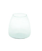 Glass vase W-440B H:19cm D:19cm