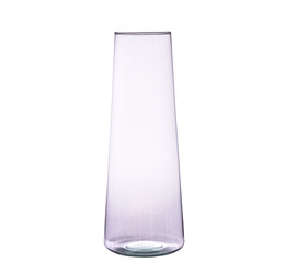 Glass vase W-734 H:29cm D:14cm