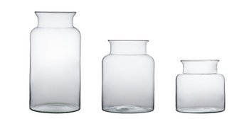 Set of glass vases W-332 / W-332A / W-332B