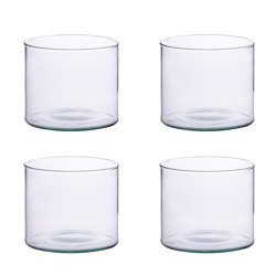 4 pcs Glass WL-87 H:6,7cm D:8,3cm