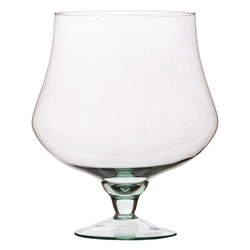 Glass cognac vase KK-3 H:21cm D:18cm