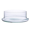 Glass bowl W-308F H:8cm D:23cm