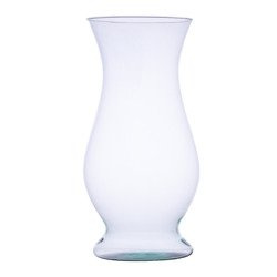 Glass vase W-339 H:40cm D:19cm