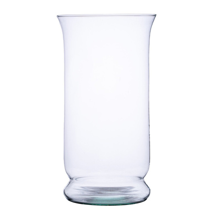 Glass vase Atena H:21,5cm D:13cm