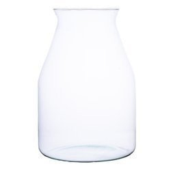 Glass vase W-537D D:34cm D:25cm