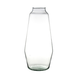 Glass vase W-685A H:30cm D:14cm