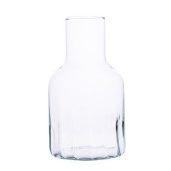 Glass vase WL-38 H:19,7cm D:10,5cm