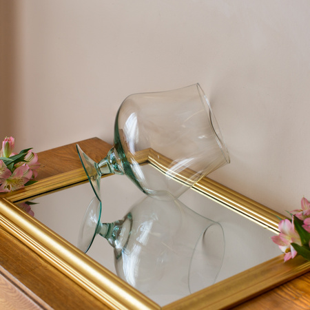 Glass cognac vase KK-3 H:21cm D:18cm