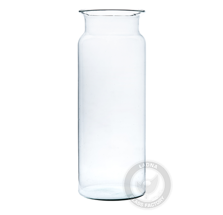 Jar vase W-332P H:30cm D:15cm