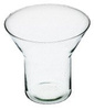 Glass vase W-233A H:13,9cm D:15,0cm