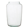 Glass jar vase W-759A H:21,5cm D:18,5cm SALE